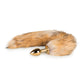 Fetish Collection Fox Tail No. 1 - Gold Plug