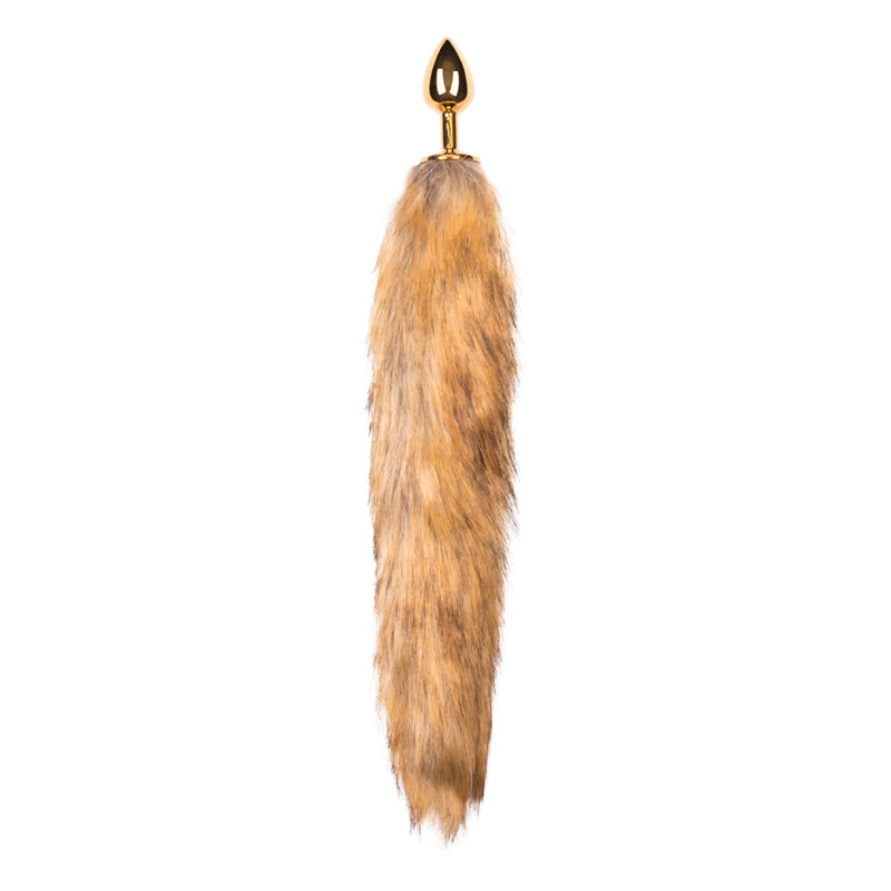 Fetish Collection Fox Tail No. 1 - Gold Plug