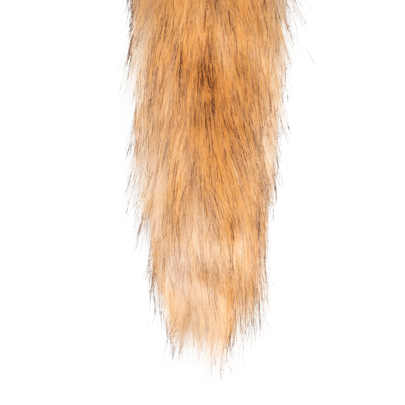 Fetish Collection Fox Tail No. 1 - Gold Plug