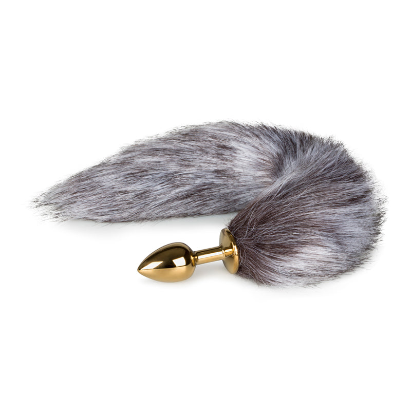 Fetish Collection Fox Tail No. 5 - Gold Plug