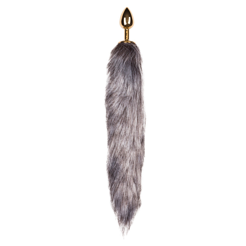 Fetish Collection Fox Tail No. 5 - Gold Plug