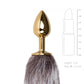 Fetish Collection Fox Tail No. 5 - Gold Plug