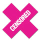 Peekaboo Pasties | Censored Pasties