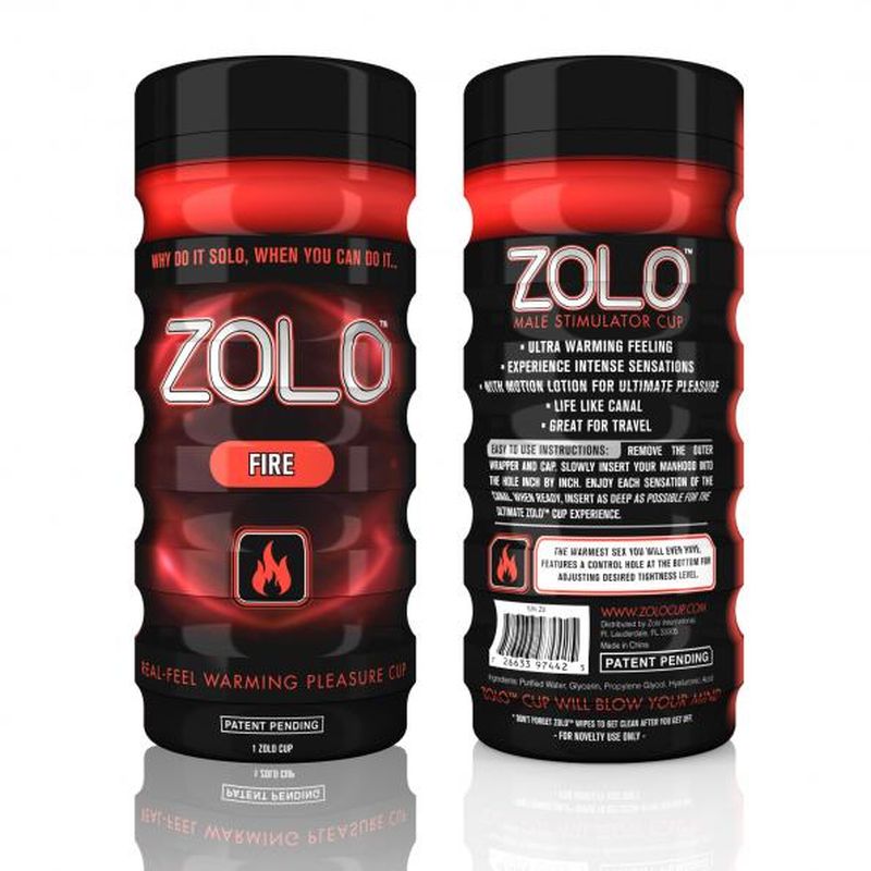 ZOLO Fire Cup Masturbator