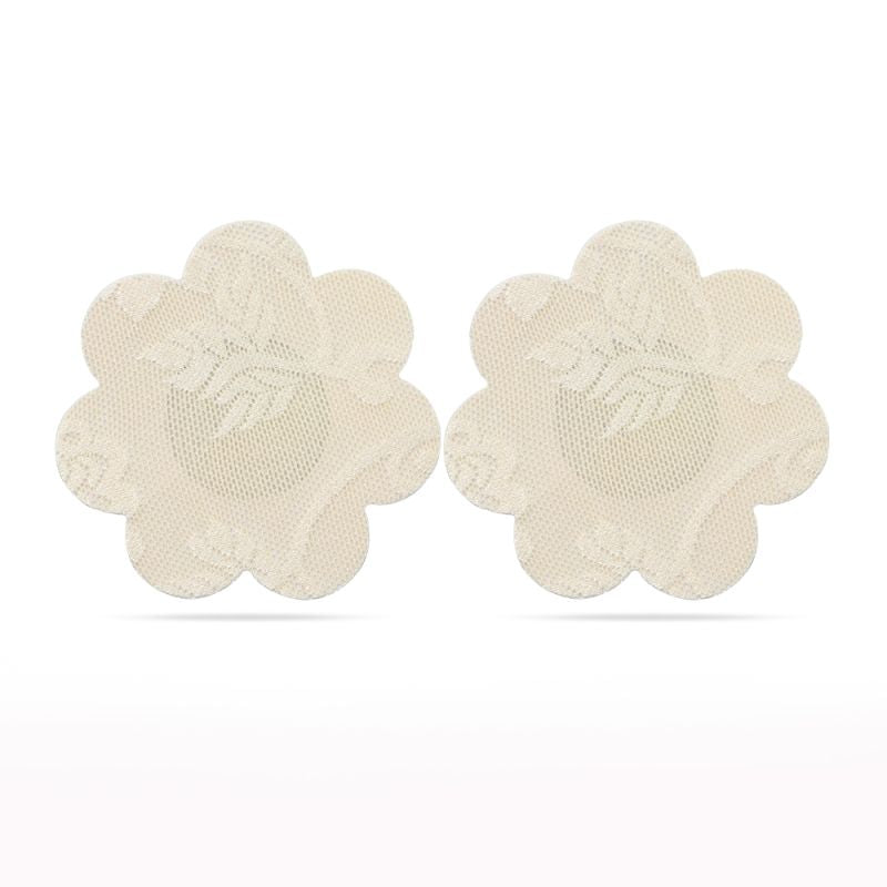 Lovetoy Lace Heart and Flower Nipple Pasties Twin Pack