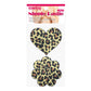 Lovetoy Leopard Sexy Nipple Pasties Twin Pack