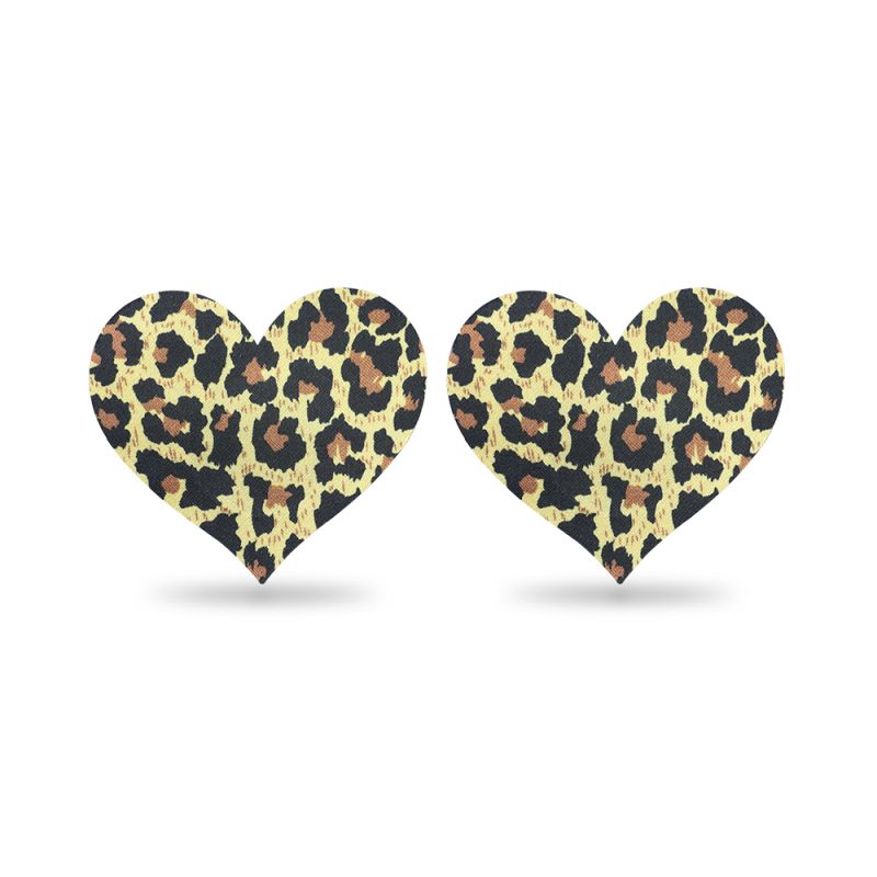 Lovetoy Leopard Sexy Nipple Pasties Twin Pack