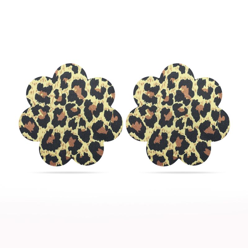 Lovetoy Leopard Sexy Nipple Pasties Twin Pack