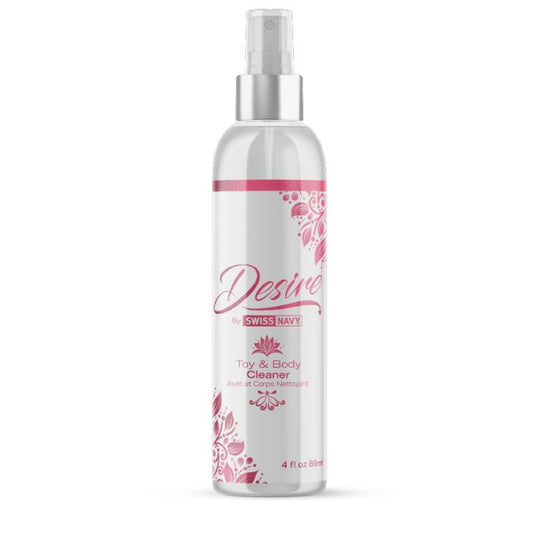 Swiss Navy Desire Toy and Body Cleaner 4oz/118ml