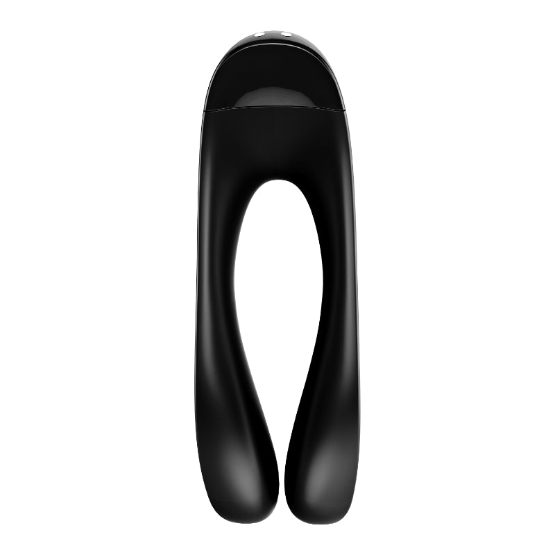 Satisfyer Candy Cane Finger Vibe Black