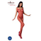 Passion Lingerie Bodystocking BS071 Red Size OS