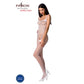 Passion Lingerie Bodystocking BS071 White Size OS