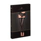 Noir Ladies Lasercut Stockings Size S, M, L