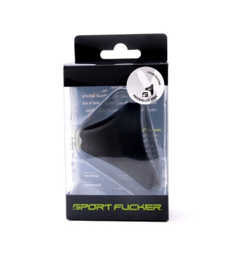 Sport Fucker Freeballer Ring Black - All-In-One Cock & Ball