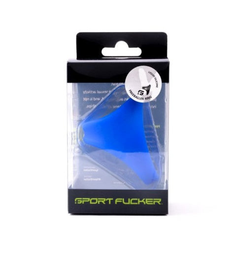 Sport Fucker Freeballer Ring Blue - All-In-One Cock & Ball