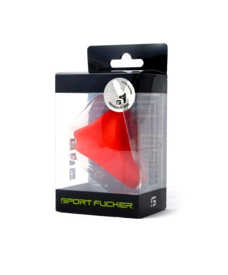 Sport Fucker Freeballer Ring Red - All-In-One Cock & Ball