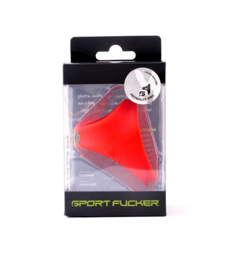 Sport Fucker Freeballer Ring Red - All-In-One Cock & Ball