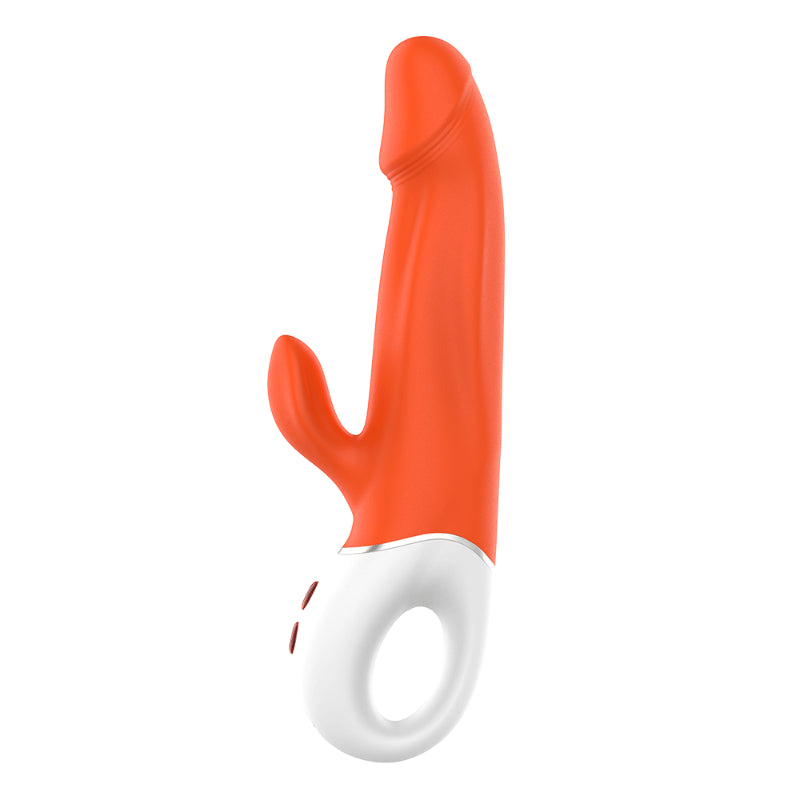 S-Hande Wave Rabbit Vibrator Orange