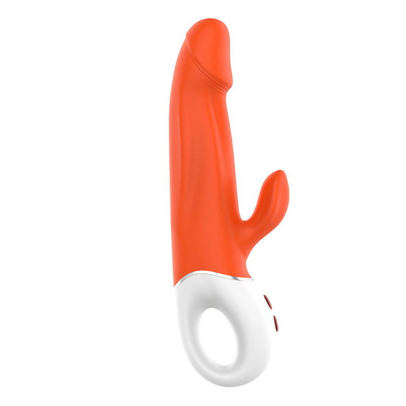 S-Hande Wave Rabbit Vibrator Orange