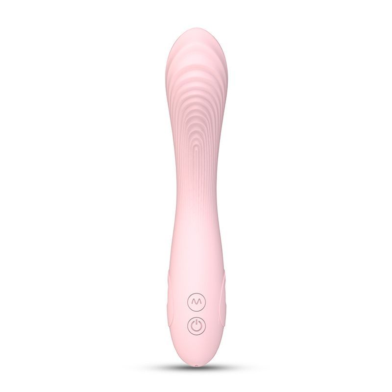 Drywell Flexible Bending Silicone Vibrator Pink