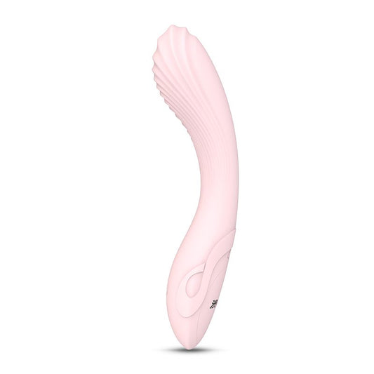 Drywell Flexible Bending Silicone Vibrator Pink