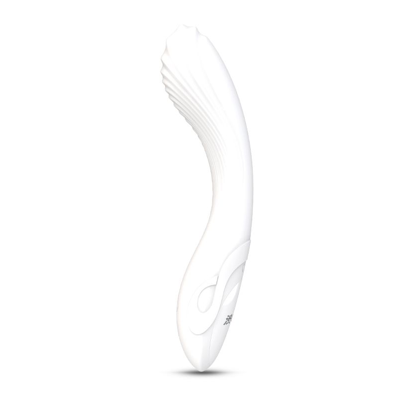 Drywell Flexible Bending Silicone Vibrator White