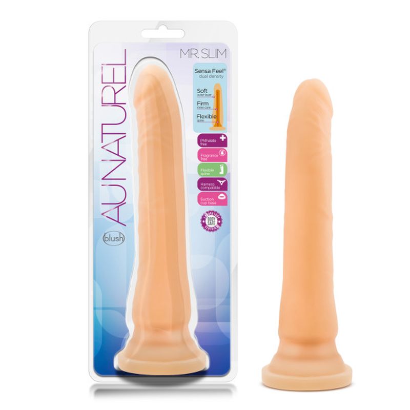 Blush Novelties Au Naturel Mr. Slim Dildo