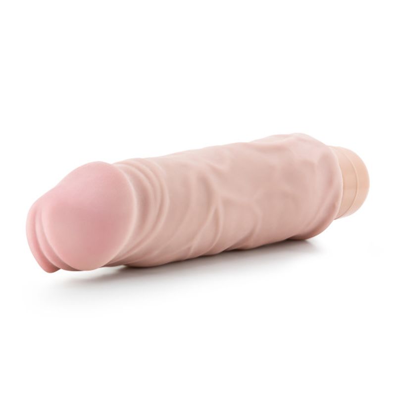 Blush Novelties Au Naturel Home Wrecker 9.5" Dildo Vibrator