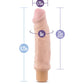 Blush Novelties Au Naturel Home Wrecker 9.5" Dildo Vibrator