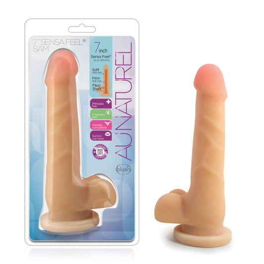 Blush Novelties Au Naturel Sam 7" Dildo