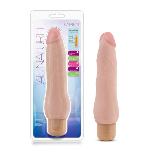 Blush Novelties Au Naturel Fabien 9" Dildo Vibrator