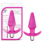 Luxe Discover Pink - Anal Plug with Vibrating Bullet