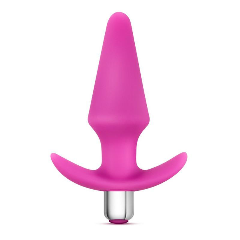 Luxe Discover Pink - Anal Plug with Vibrating Bullet