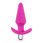 Luxe Discover Pink - Anal Plug with Vibrating Bullet