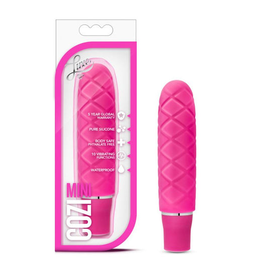 Luxe Cozi Mini Fuchia Vibrator