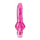 Blush Novelties Naturally Yours Mr. Right Now Pink Vibrator