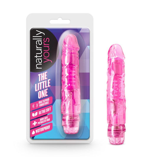 Blush Novelties Naturally Yours The Little One Pink Vibrator