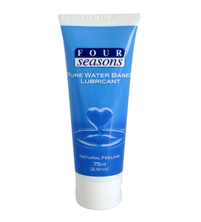 Four Seasons Regular Water Based Lubricant 75ml