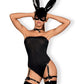 Obsessive Lingerie Bunny Mask Costume 5 Piece Size S/M or L/XL