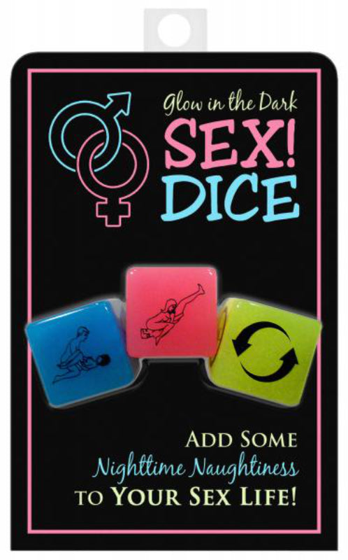 Kheper Games | Glow In The Dark Sex Dice