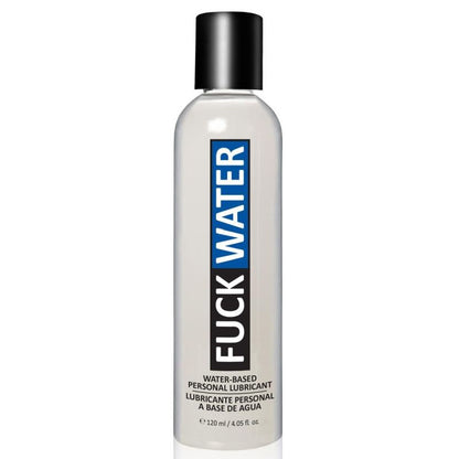 FuckWater Hybrid Water Based Lube Lubricant 4oz/120ml or 8oz/240ml