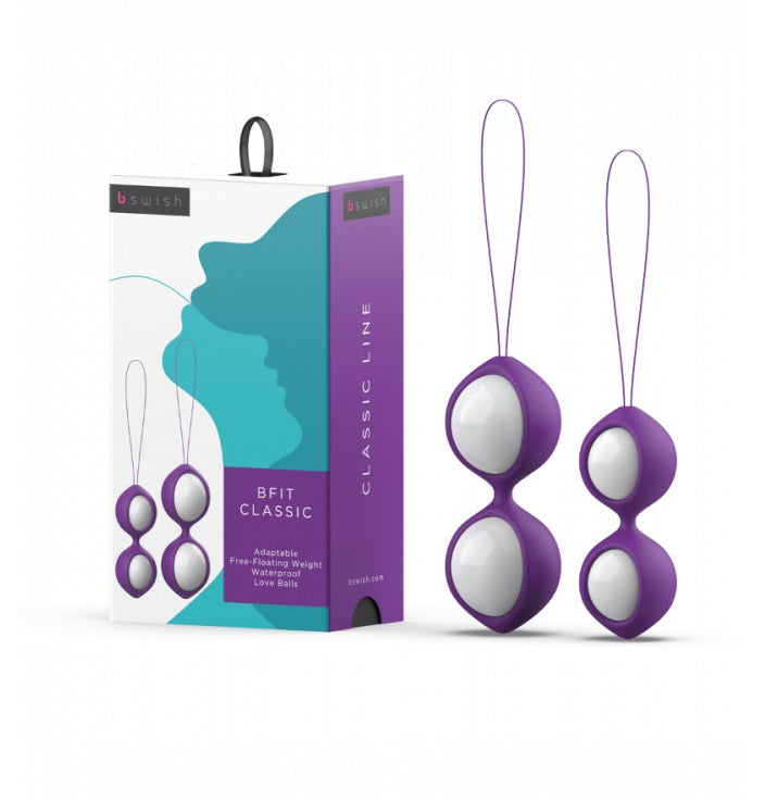 B Swish Bswish Bfit Classic Purple Love Balls Kegel