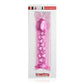 Lovetoy Glass Romance 2 Dildo Pink 7"