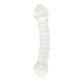 Lovetoy Glass Romance 5 Dildo Clear 7"