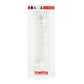 Lovetoy Glass Romance 5 Dildo Clear 7"