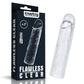 Lovetoy Clear Penis Extender Sleeve Plus 1"