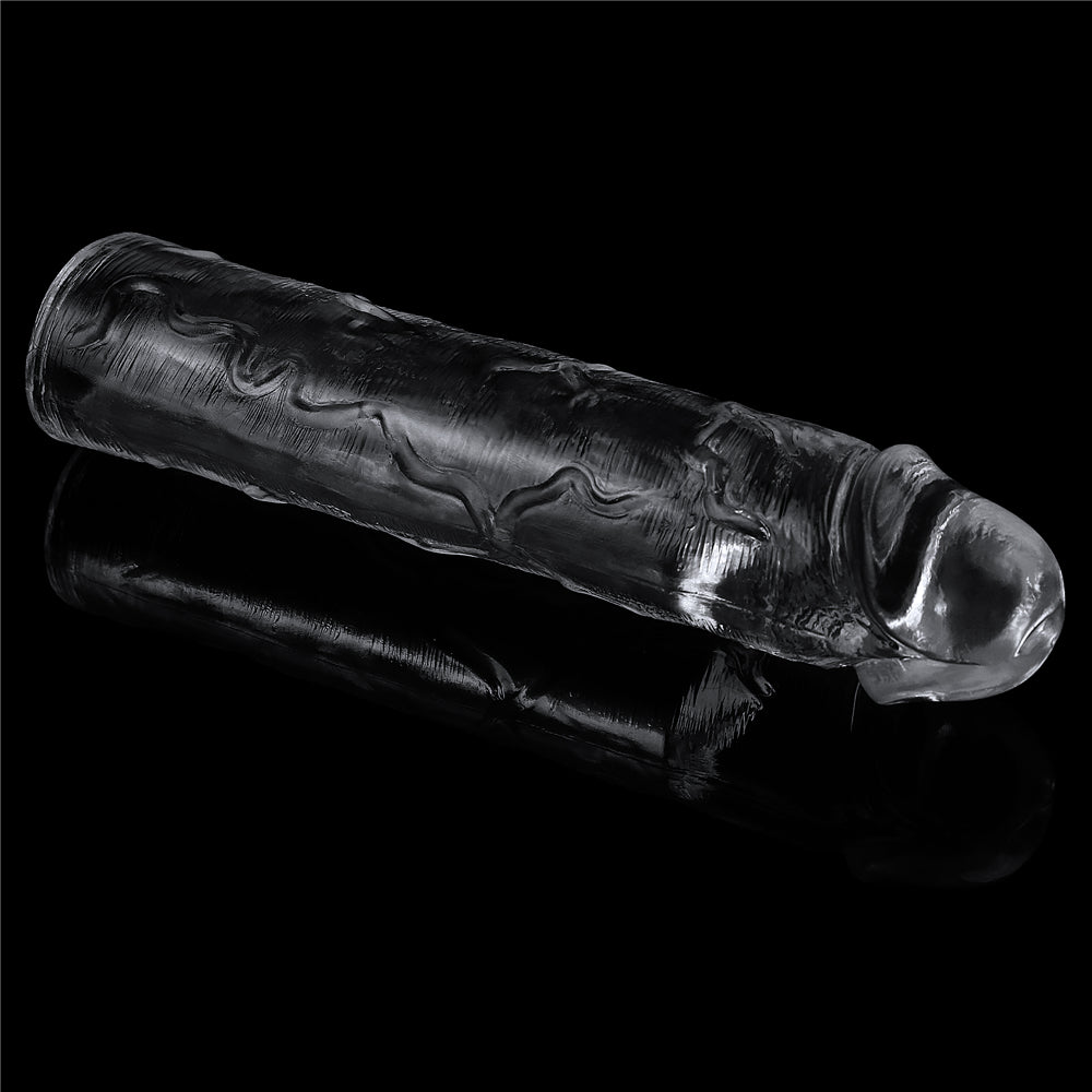 Lovetoy Clear Penis Extender Sleeve Plus 2"