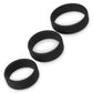 Lovetoy Silicone 3 Pc Pro Cock Ring Set