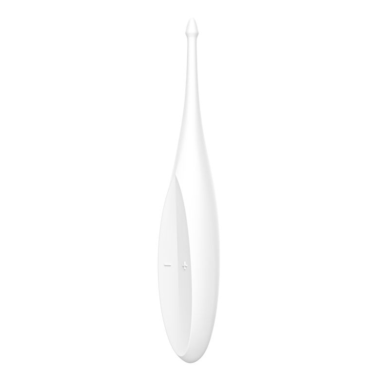 Satisfyer Twirling Fun Tip Stimulator Vibrator White