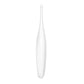 Satisfyer Twirling Fun Tip Stimulator Vibrator White